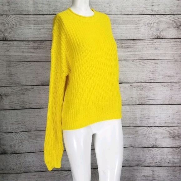 NEW Abound Nordstrom S Crew Neck Pullover Sweater Ribbed - Picture 3 of 11